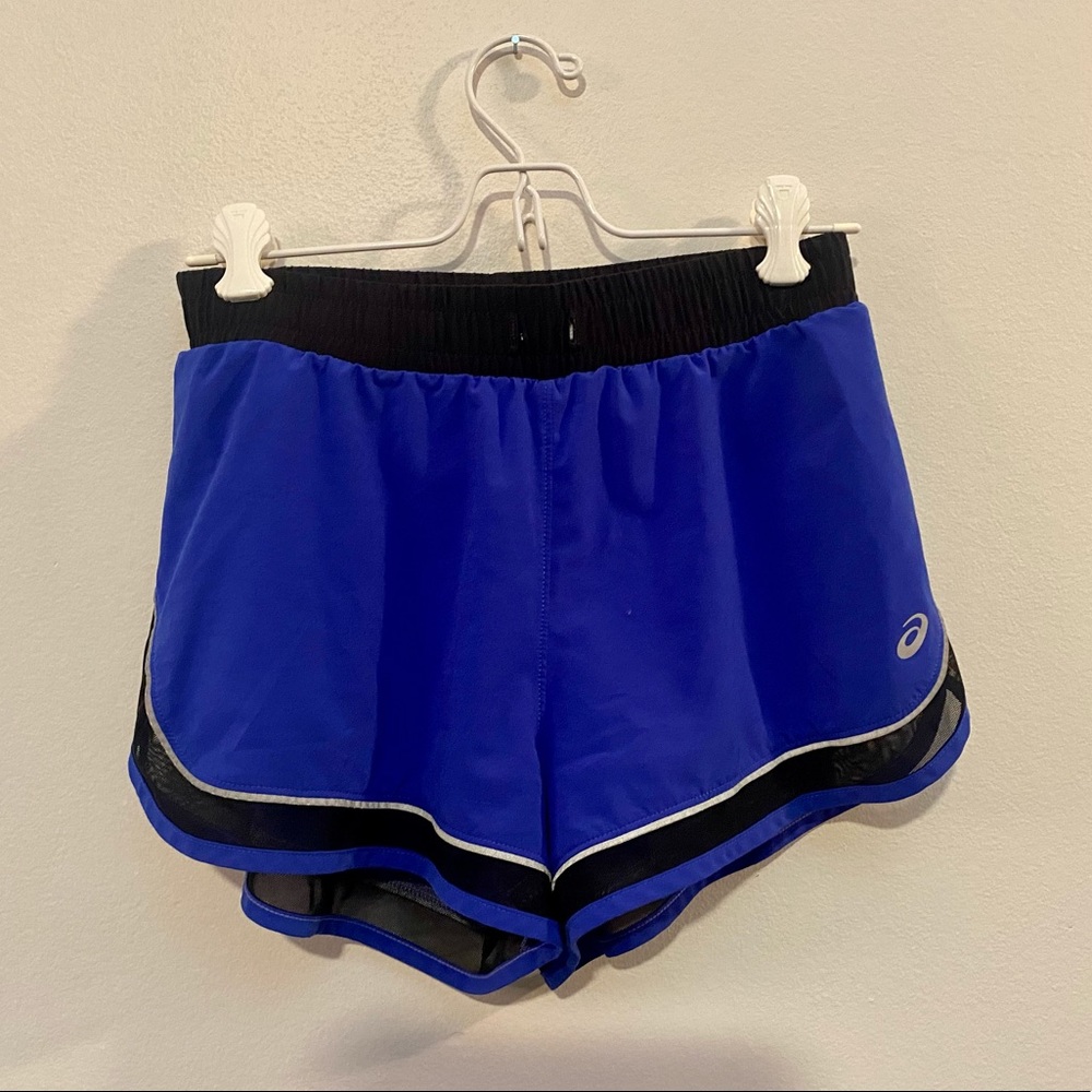 Asics women’s running shorts